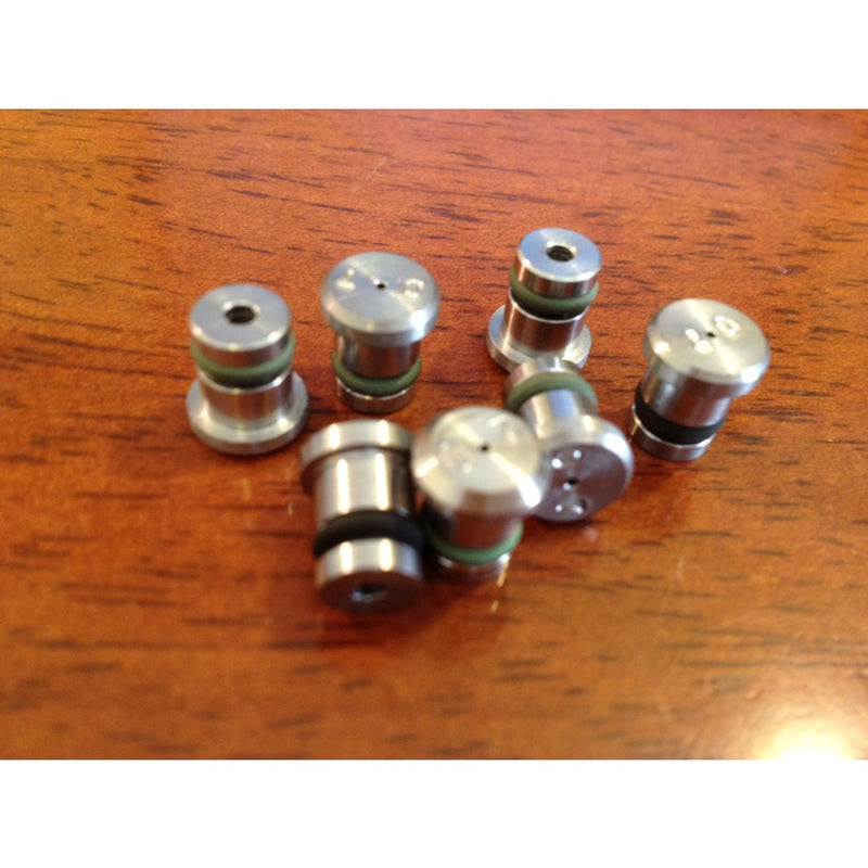 NilfiskFood Ecolab Pressure Washer 0.7 Stainless Steel Chemical Limiting Nozzle - The Vacuum Doctor