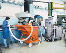 NilfiskCFM 3707/10SE 3 Phase IVAC 10HP Industrial Vacuum Cleaner With Electric Filter Shaker - TVD The Vacuum Doctor