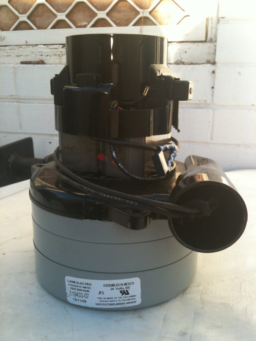 Ametek 116859-13 3 Stage 1200 Watt Tangential Vacuum Motor - TVD The Vacuum Doctor