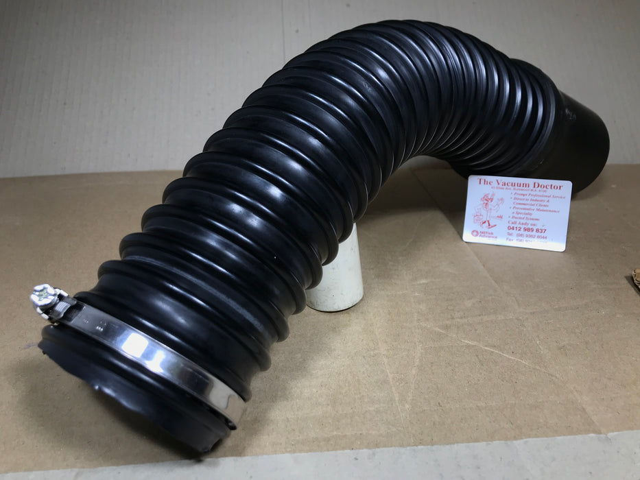 NilfiskCFM A17 Compressed Air Industrial Vacuum Cleaner 70mm Air Mover Connecting Hose - TVD The Vacuum Doctor