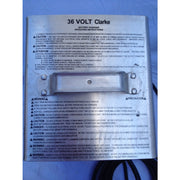 Clarke 36Volt 25 Ampere APA Taper Battery Charger For HD Deep Cycle lead Acid Batteries - TVD The Vacuum Doctor