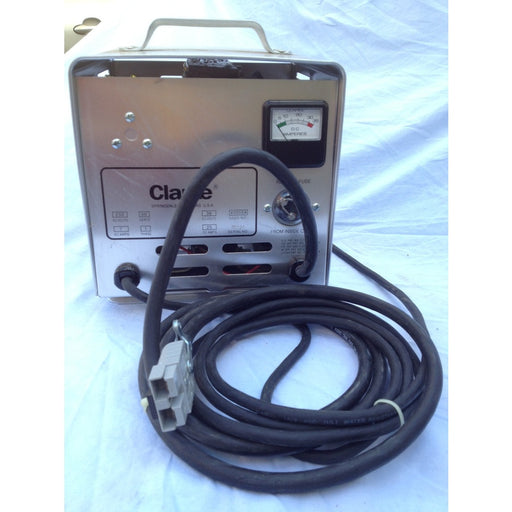 Clarke 36Volt 25 Ampere APA Taper Battery Charger For HD Deep Cycle lead Acid Batteries - TVD The Vacuum Doctor