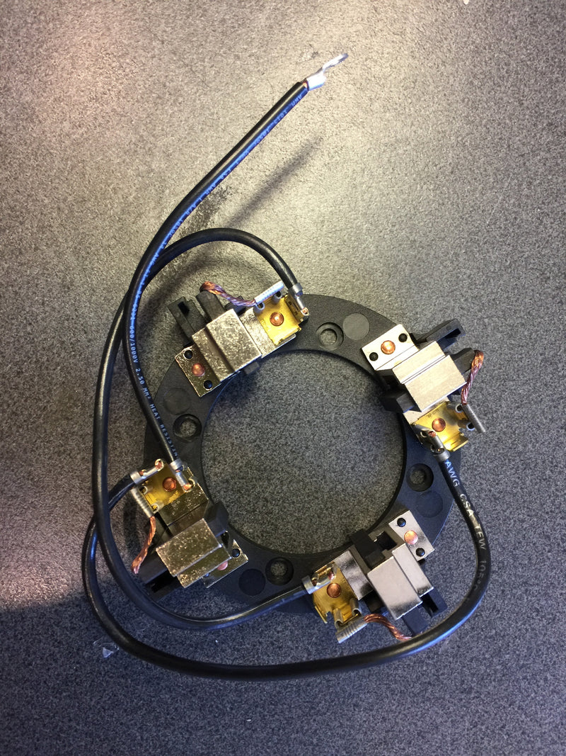 Clarke American Sander Super 7 ASM Edger and Floor Sander Carbon Brush - TVD The Vacuum Doctor