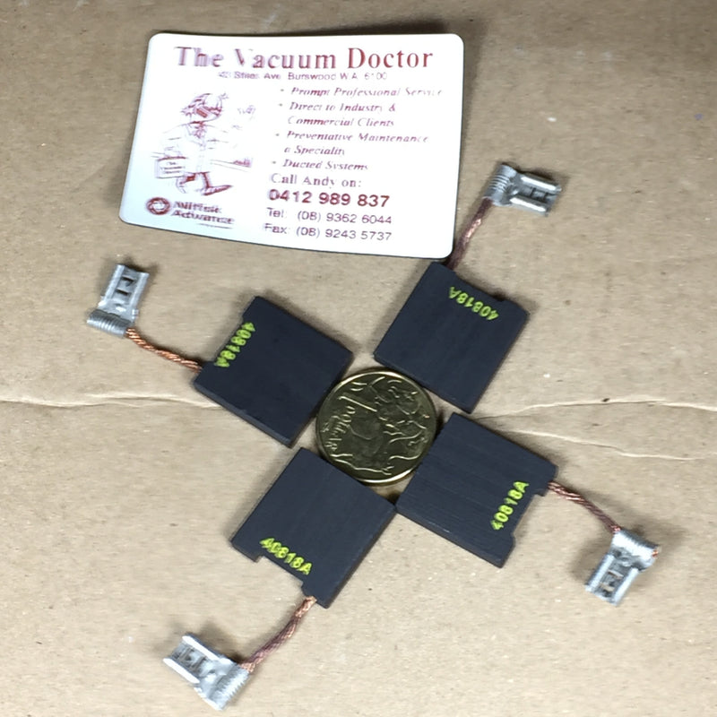 Clarke American Sander Super 7 ASM Edger and Floor Sander Carbon Brush - TVD The Vacuum Doctor