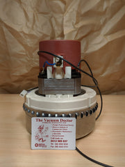 NilfiskCFM137 Vacuum Cleaner 800 Watt Two Stage Bi-Pass Motor Fan Unit 230V - TVD The Vacuum Doctor