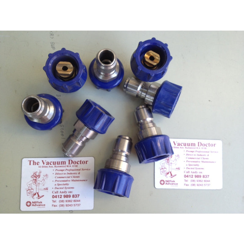 NilfiskFood Ecolab High Pressure Washer Nozzle 15-40 Brass - TVD The Vacuum Doctor