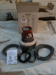 Nilfisk IVB 3 and 5 and 7 Also ALTO and WAP Vacuum Cleaner 2 Stage Bi-Pass Motor Kit - TVD The Vacuum Doctor