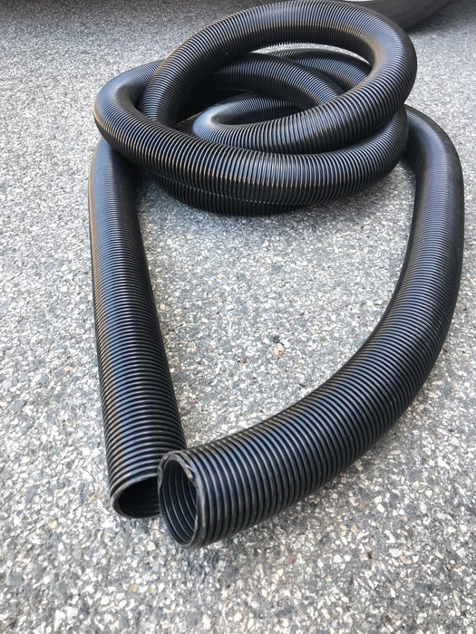 50mm Light and Flexible Plastic Commercial Vacuum Cleaner Hose By Meter Length