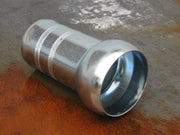 Nilfisk and Tellus Industrial Vacuum Cleaner Hose 50mm Ball End Long and Knurled - TVD The Vacuum Doctor