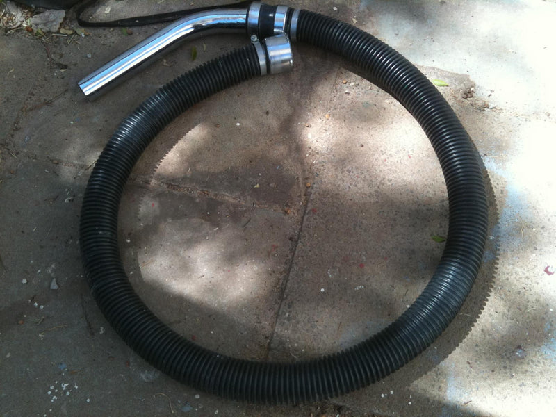 50mm Internal Diameter Industrial Vacuum Cleaner Black Hose Per Meter Length - TVD The Vacuum Doctor