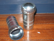 Nilfisk and Tellus Industrial Vacuum Cleaner Hose 50mm Ball End Long and Knurled - TVD The Vacuum Doctor