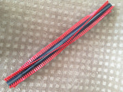 Nilfisk GU700A and Advance XP28 Carpetriever Upright Vacuum Cleaner Roller Brush - TVD The Vacuum Doctor