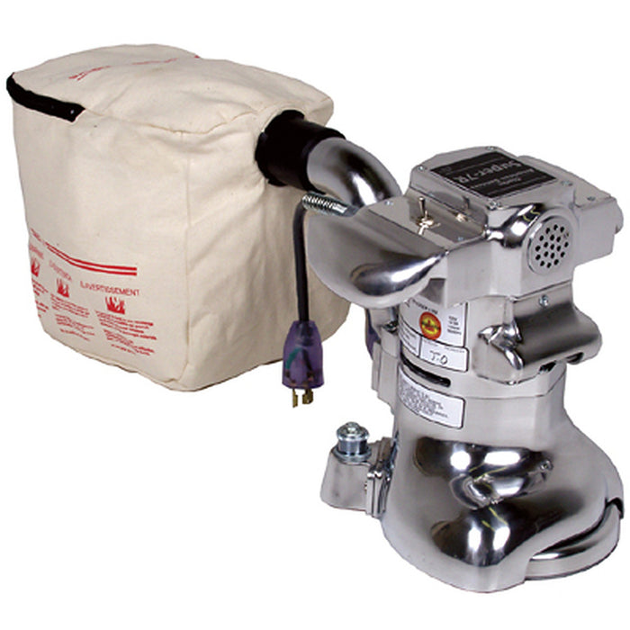 Clarke B-2 and Super 7 ASM Edger and Floor Sander Cloth Bag For Sawdust - The Vacuum Doctor