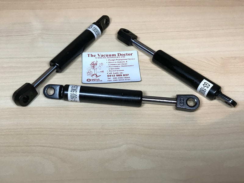 Clarke Nilfisk-Alto Scrubtec 866 Battery Powered Floor Scrubber Damper Strut 500 Newtons - TVD The Vacuum Doctor