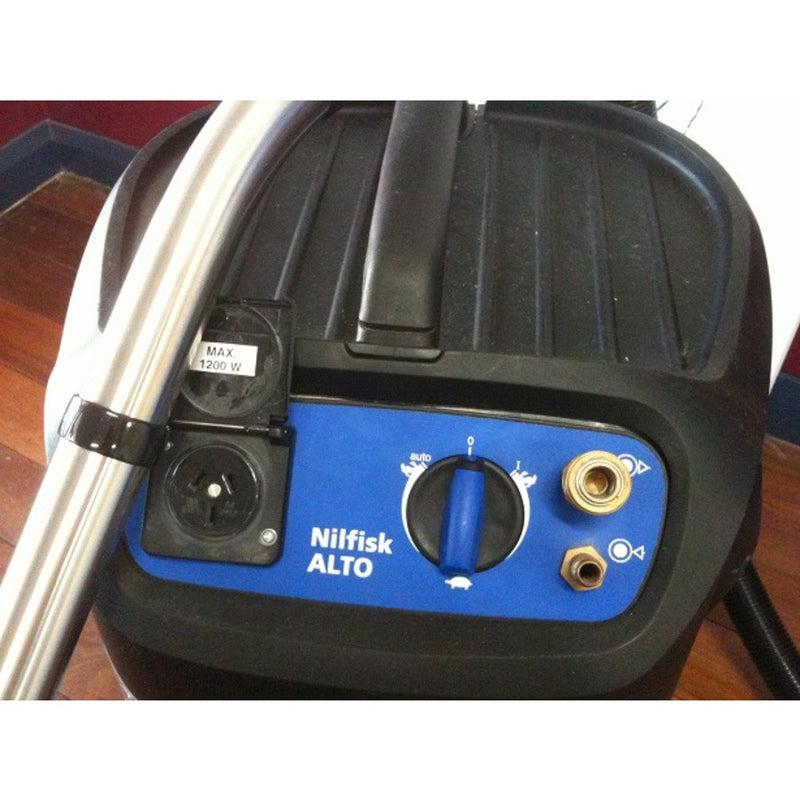 Nilfisk IVB5 IVB7 and ALTO Attix 5 and 7 Vacuum Cleaner Motor Cover Housing - TVD The Vacuum Doctor