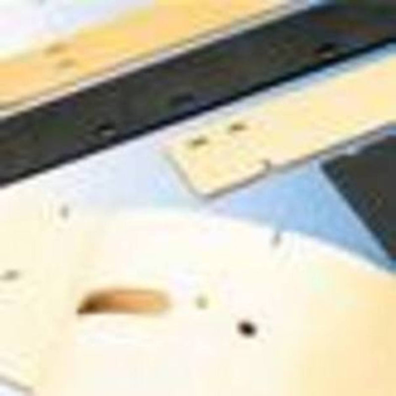 Nilfisk BA430 And Advance Micromatic Battery Operated Floor Scrubber Rubber Skirt NLA - TVD The Vacuum Doctor