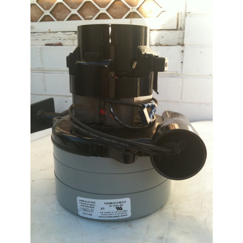 3 Stage Tangential Vacuum Motor For Nilfisk AX400 Carpet Extraction Machine NLA - TVD The Vacuum Doctor