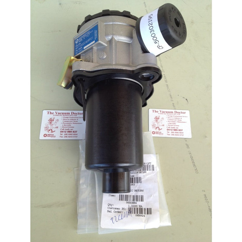 Nifisk SR1800 and CR1200 and CR1400 Hydraulic Oil Return Filter - The Vacuum Doctor