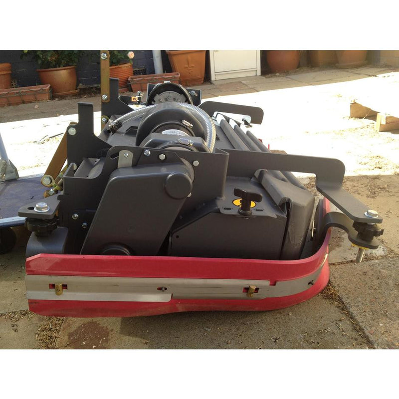 Nilfisk BR800S Rider Battery Operated Scrubber Cylindrical Deck Complete - The Vacuum Doctor