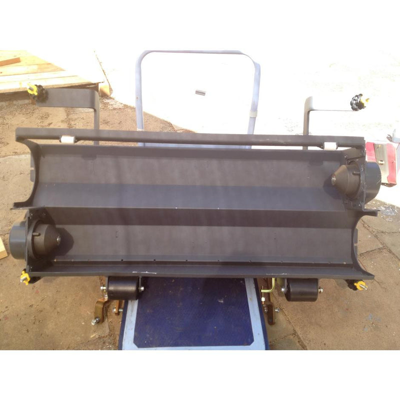 Nilfisk BR800S Rider Battery Operated Scrubber Cylindrical Deck Complete - The Vacuum Doctor