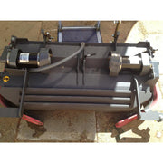 Nilfisk BR800S Rider Battery Operated Scrubber Cylindrical Deck Complete - The Vacuum Doctor