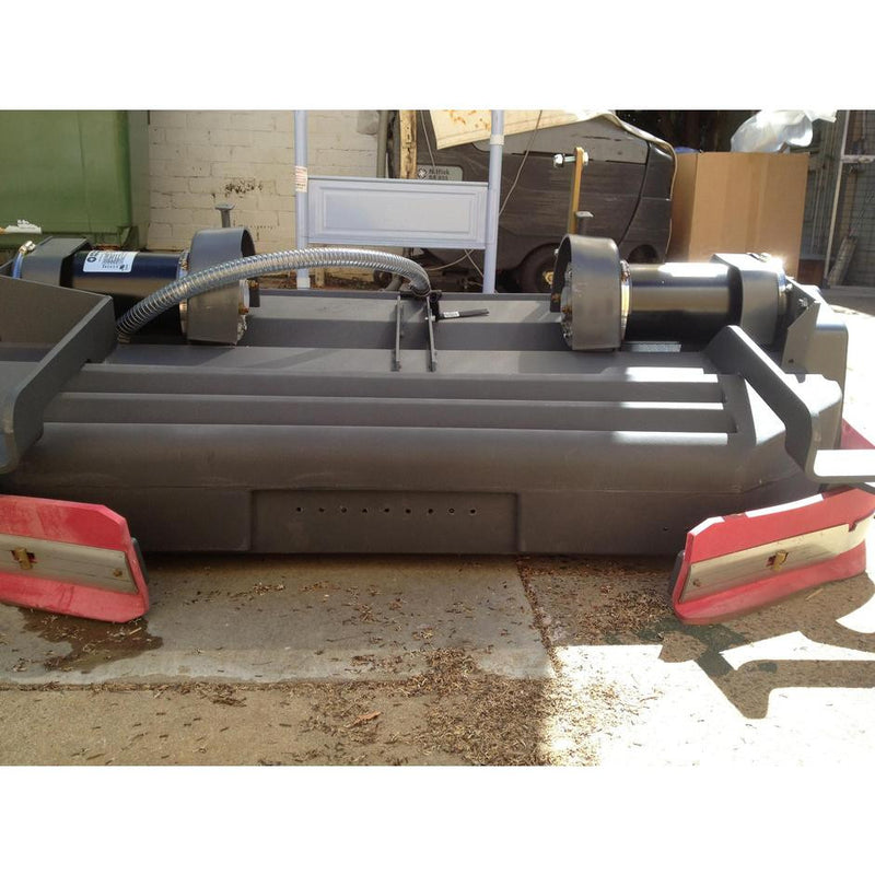 Nilfisk BR800S Rider Battery Operated Scrubber Cylindrical Deck Complete - The Vacuum Doctor