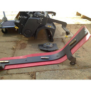 Nilfisk BR800S Rider Battery Operated Scrubber Cylindrical Deck Complete - The Vacuum Doctor