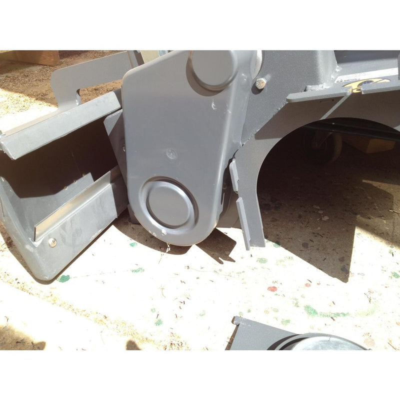 Nilfisk BR800S Rider Battery Operated Scrubber Cylindrical Deck Complete - The Vacuum Doctor