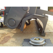 Nilfisk BR800S Rider Battery Operated Scrubber Cylindrical Deck Complete - The Vacuum Doctor