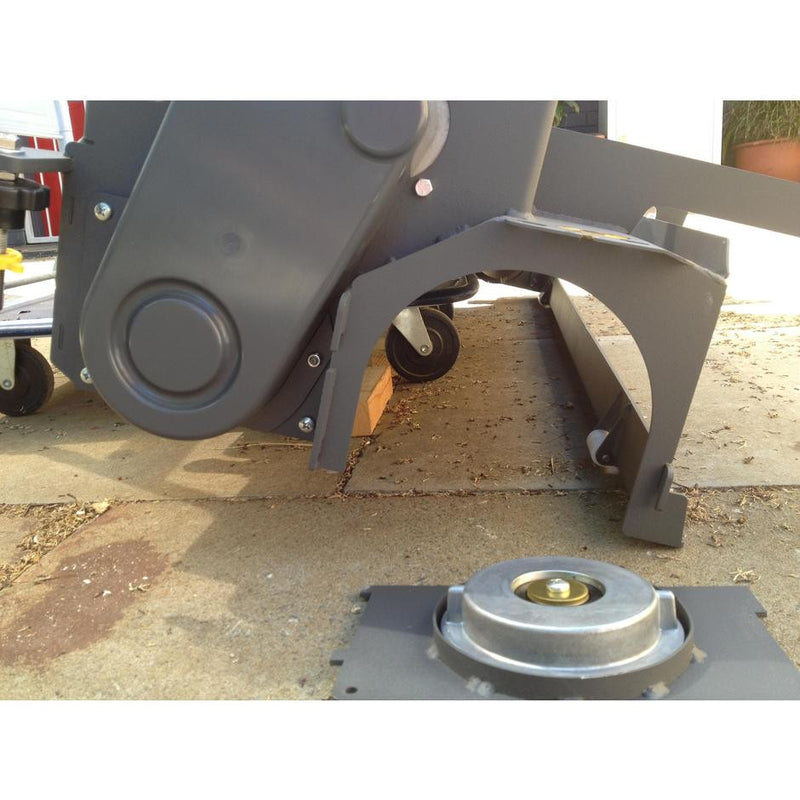 Nilfisk BR800S Rider Battery Operated Scrubber Cylindrical Deck Complete - The Vacuum Doctor