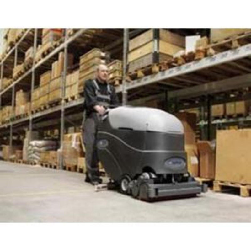 Nilfisk BA625 Scrubber Drier Complete With Prolene Brushes - TVD The Vacuum Doctor