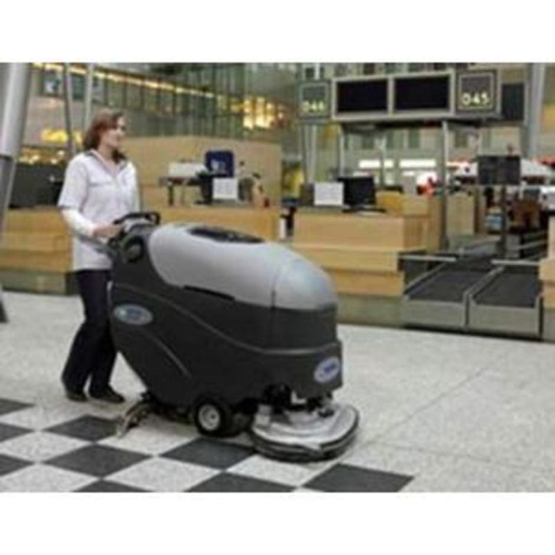 Nilfisk BA625 Scrubber Drier Complete With Prolene Brushes - TVD The Vacuum Doctor