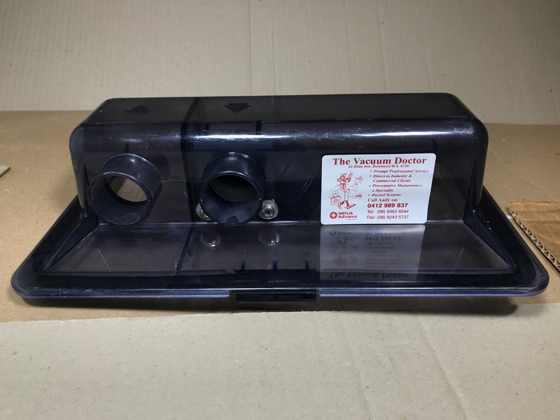 Nilfisk AX400 AX300 and Advance Aquaclean Clear Recovery Tank Cover Assembly - TVD The Vacuum Doctor