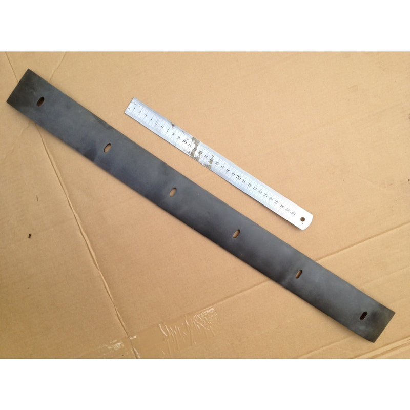 Nilfisk BA500 Battery Walk Behind Floor Scrubber Squeegee Rear Blade - TVD The Vacuum Doctor