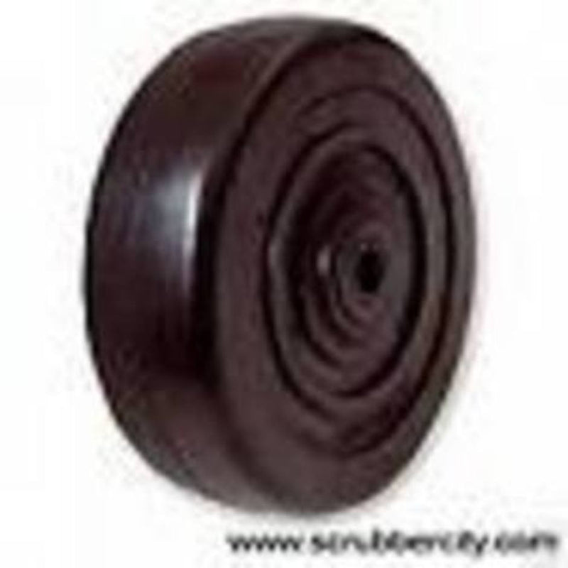 Nilfisk BA430 and Advance Micromatic 17 Floor Scrubber Squeegee Fender 3" Wheel - TVD The Vacuum Doctor