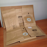 Nilfisk GU700A and Advance XP28 Carpetriever Commercial Vacuum Dustbags 6 Pack - TVD The Vacuum Doctor