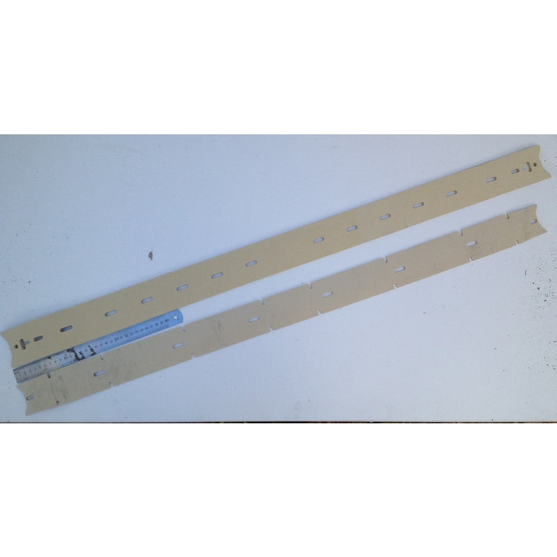 Nilfisk BR855 Rider Floor Scrubber Gum Squeegee Blade Kit - TVD The Vacuum Doctor