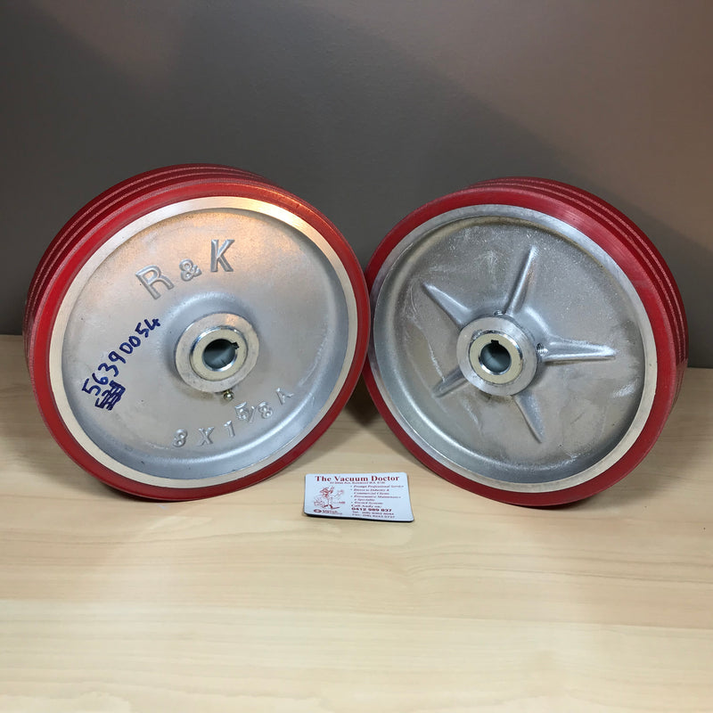 Nilfisk Advance Battery and Electric Floor Scrubber Drier 8 Inch Rear Wheel Obsolete