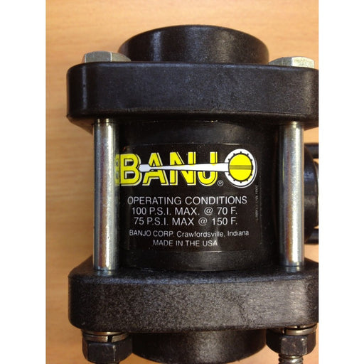 Nilfisk BA700 BA800 and BA1000 Scrubber Dryer Valve Assembly - The Vacuum Doctor