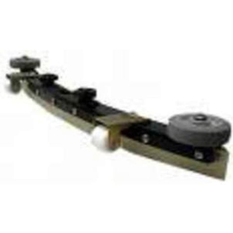 Nilfisk-Advance BR1000 Battery Rider Scrubber Squeegee Wheel Bracket - TVD The Vacuum Doctor