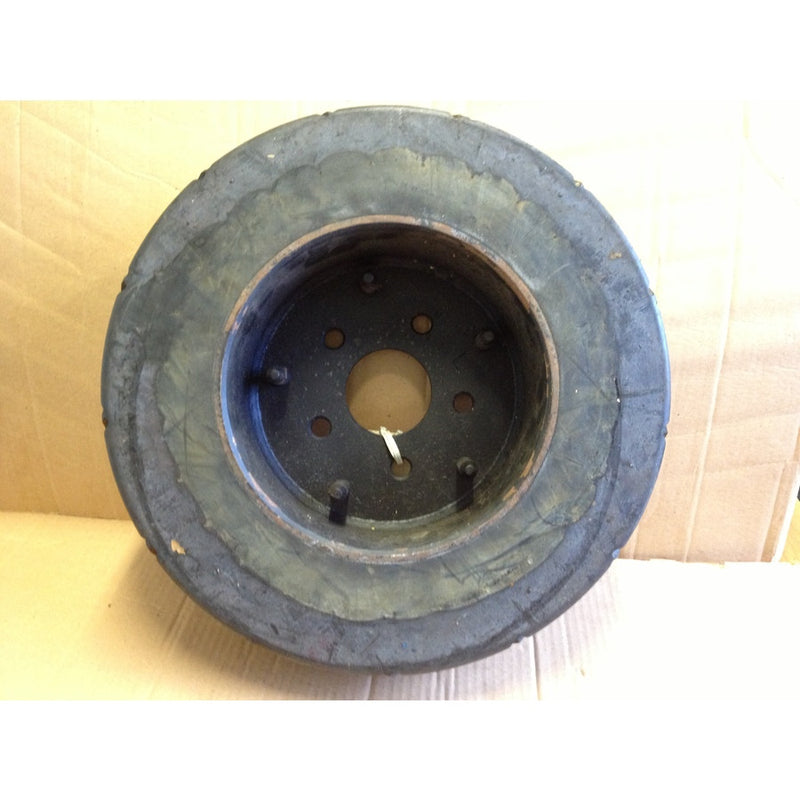 Nilfisk BR1000 and Advance Hydroretriever Rider Battery Scrubber Front Drive Wheel - TVD The Vacuum Doctor