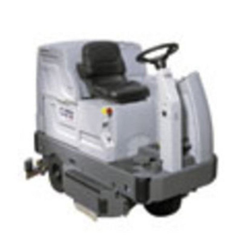 Nilfisk-Advance BR1000 Battery Rider Scrubber Rear Composite Wheel - TVD The Vacuum Doctor