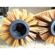 Nilfisk BR1100 Rider Scrubber Cylindrical Deck 46 Magna Grit Brush Set Of Two - TVD The Vacuum Doctor