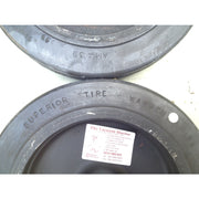 Nilfisk-Advance BR600S Battery Rider Auto Floor Scrubber Rear Wheel - TVD The Vacuum Doctor