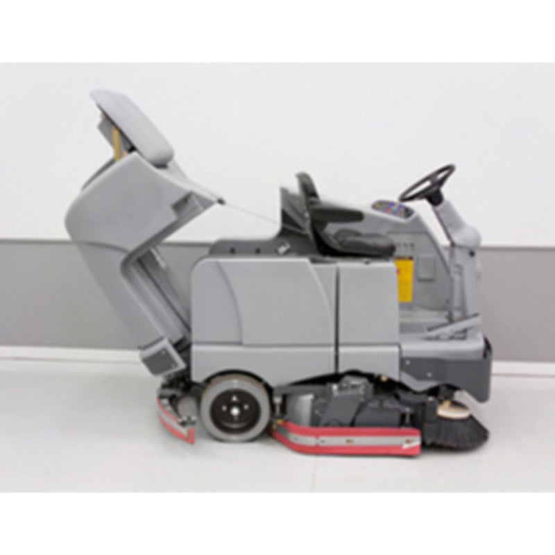 Nilfisk SCB BR1300S (DISC) Rider Scrubber-Drier Replaced By SC6500 1300D - TVD The Vacuum Doctor