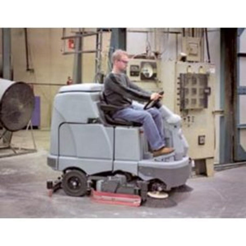 Nilfisk SCB BR1300S (DISC) Rider Scrubber-Drier Replaced By SC6500 1300D - TVD The Vacuum Doctor