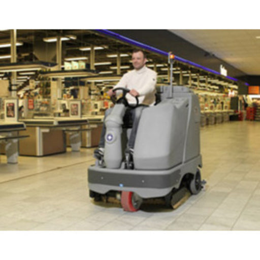 Nilfisk SCB BR1300S (DISC) Rider Scrubber-Drier Replaced By SC6500 1300D - TVD The Vacuum Doctor
