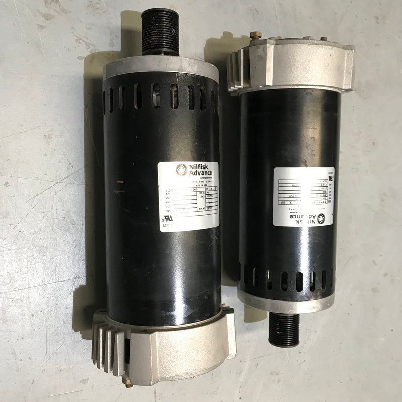 Nilfisk Rider Battery Operated Scrubber 36V DC Cylindrical Deck Brush Drive Motor