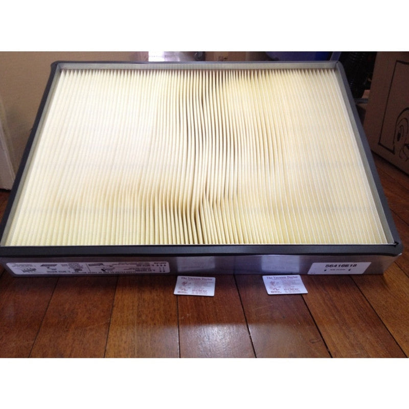 Nifisk SR1600 CR1100 and CR1200 Sweeping Machine Panel Dust Control Filter - TVD The Vacuum Doctor