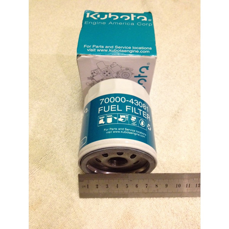 Nilfisk SR1800 Rider Sweeper and CR1400 Diesel Fuel Filter - The Vacuum Doctor